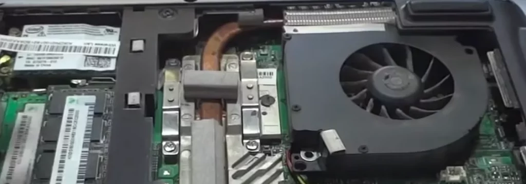  Clean Internal Cooling System