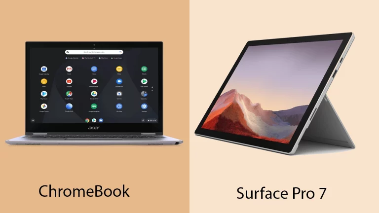 Chromebook vs Surface Pro 7: Which Is Best For You?