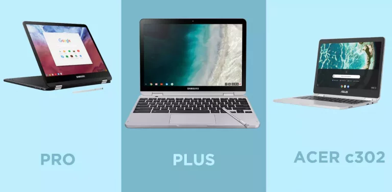 Samsung Chromebook Pro/Plus vs Asus c302 : Which Best ChromeBook.