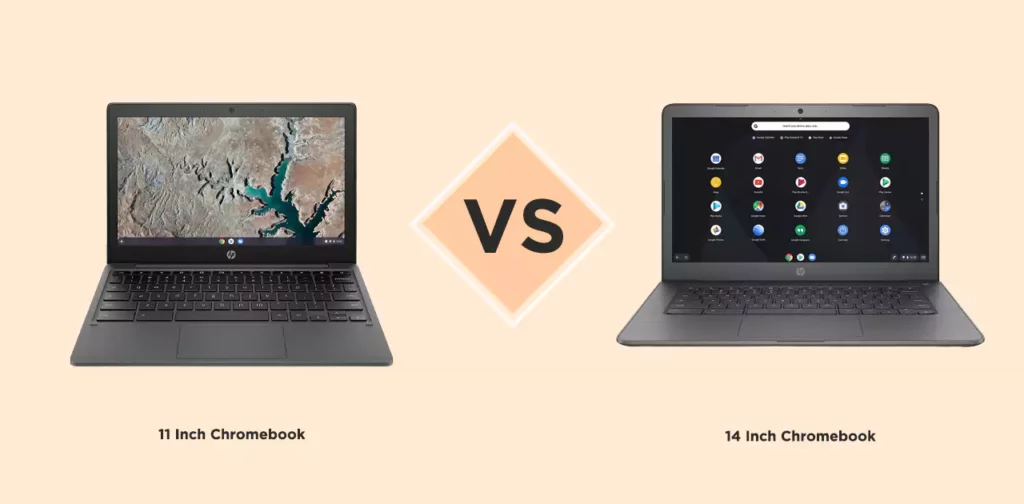 11 vs 14-inch Chromebook