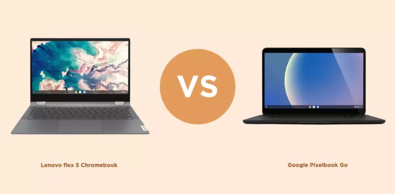 Google Pixelbook Go vs Lenovo flex 5 Chromebook: Which one should you choose?