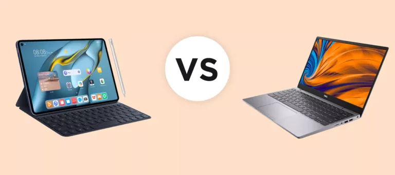 Tablet vs laptop: which is better?